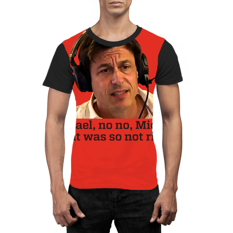 No Michael Meme Graphic T-shirt by itxasdabyf | Artistshot