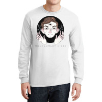 Montgomery Ricky Album Cover White Long Sleeve Shirts | Artistshot