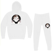 Montgomery Ricky Album Cover White Hoodie & Jogger Set | Artistshot