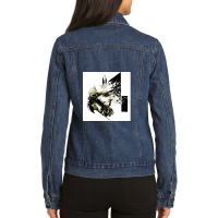 Metal Gear Vinesauce Ladies Denim Jacket | Artistshot