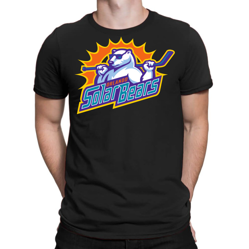 Orlando Solar Bears T-Shirt by itxasdabyf | Artistshot