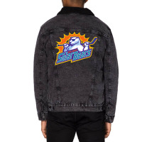 Orlando Solar Bears Unisex Sherpa-lined Denim Jacket | Artistshot