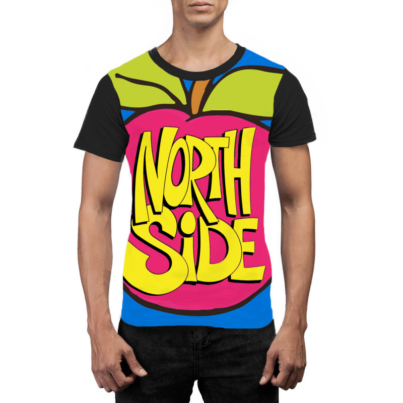 Northside Manchester Graphic T-shirt | Artistshot