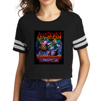 Visit Europe Alestorm Pirates War Scorecard Crop Tee | Artistshot