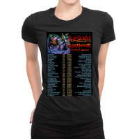 Alestorm Europe Dates Ladies Fitted T-shirt | Artistshot