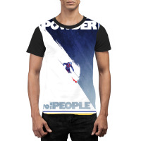 Powder To The People 15 Graphic T-shirt | Artistshot