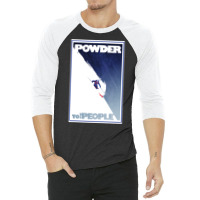 Powder To The People 15 3/4 Sleeve Shirt | Artistshot