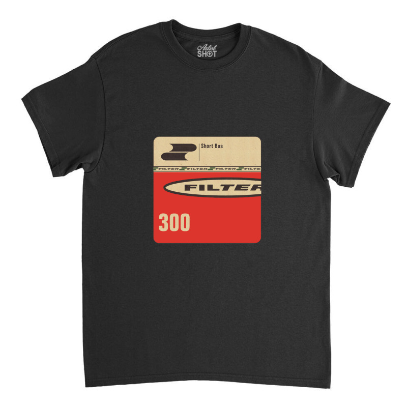 Filter - Short Bus Classic T-shirt | Artistshot