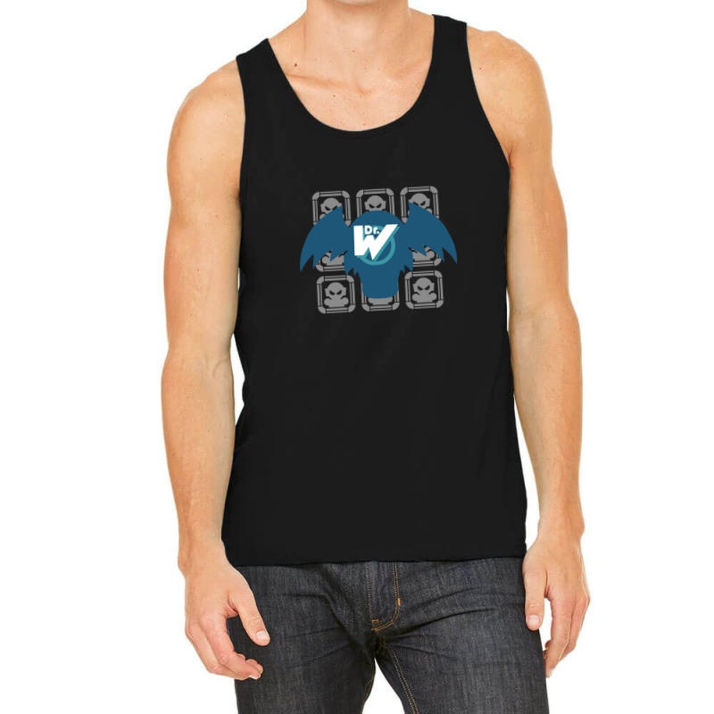 The Doctor Is In Control Tank Top | Artistshot