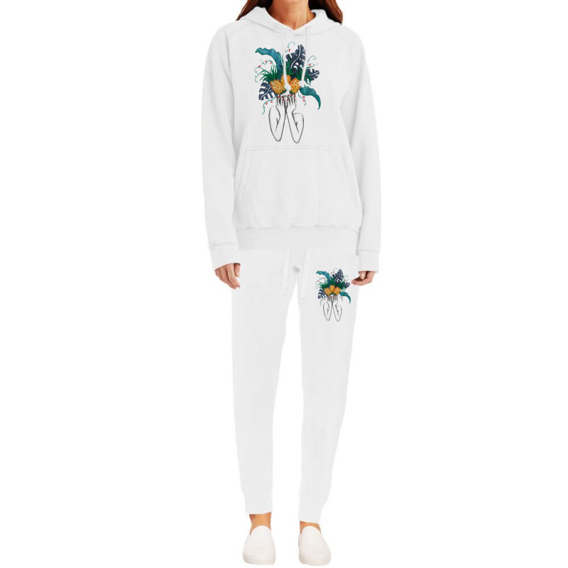 Pineapples Are In My Head Hoodie & Jogger Set | Artistshot