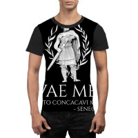 Latin Language   Vae Me, Puto Concacavi Me!   Seneca Quote T Shirt Graphic T-shirt | Artistshot