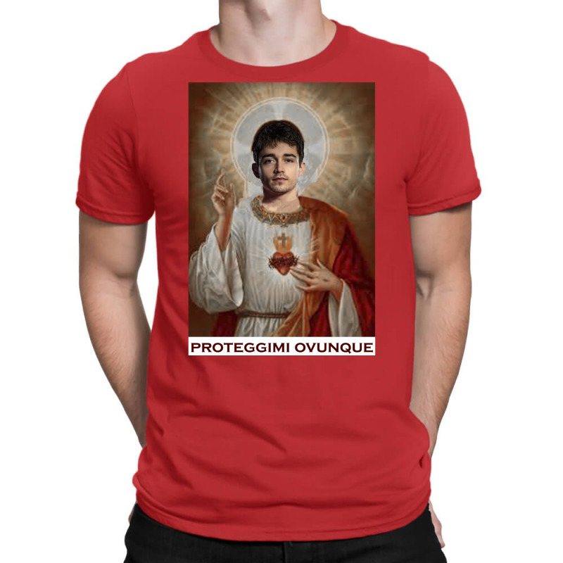 San Charles Leclerc 30 T-Shirt by itxasdabyf | Artistshot