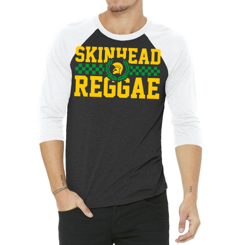 Skinhead Reggae 3/4 Sleeve Shirt | Artistshot