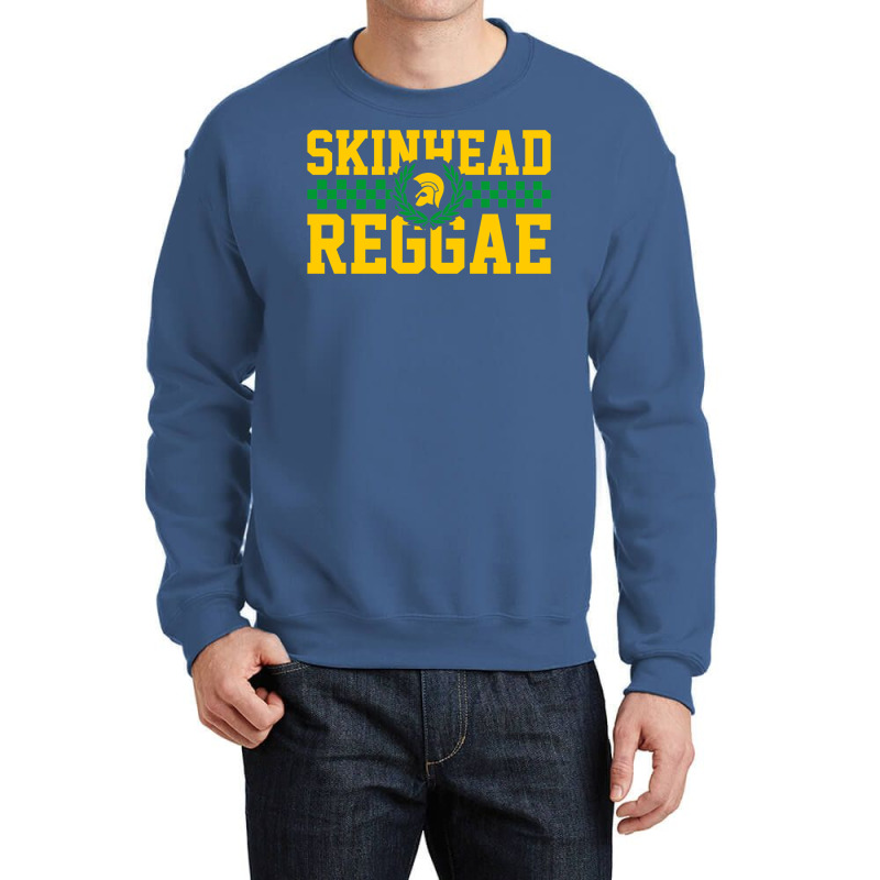 Skinhead Reggae Crewneck Sweatshirt | Artistshot