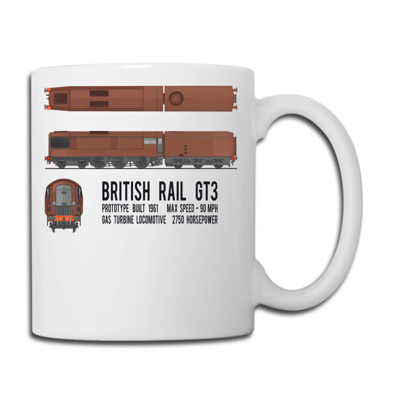 Artistshot Trending 1960s Blueprints Infographic Schematics Railfan Tr Coffee Mug | Artistshot