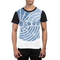 Sea Of Serenity Graphic T-shirt | Artistshot