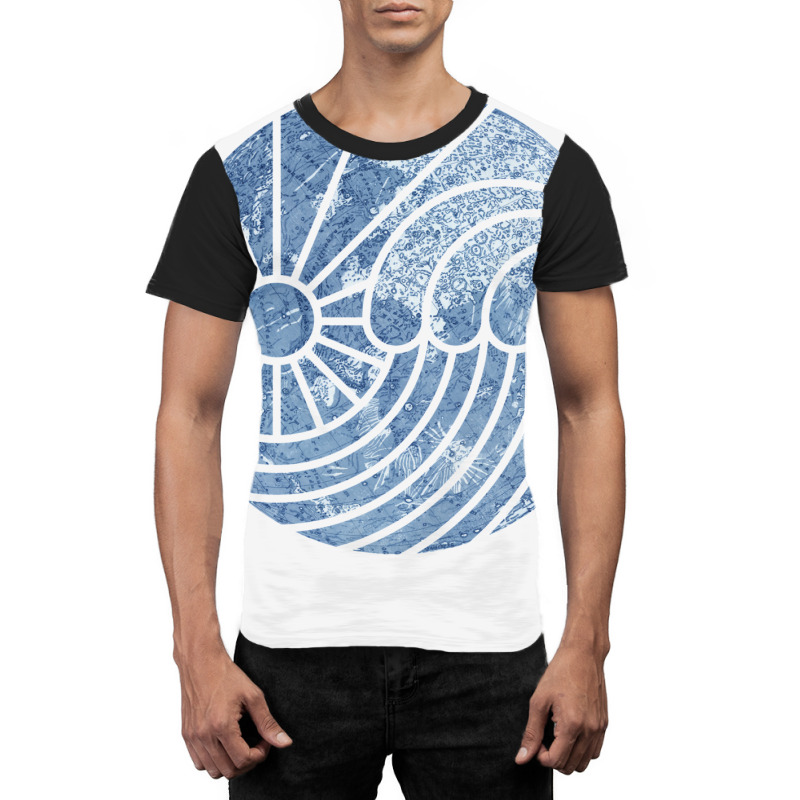 Sea Of Serenity Graphic T-shirt by itxasdabyf | Artistshot