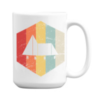 Retro Synthesizer Adsr 15 Oz Coffee Mug | Artistshot