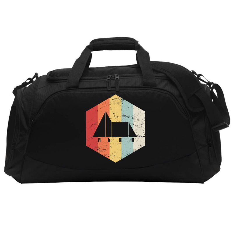 Retro Synthesizer Adsr Active Duffel | Artistshot