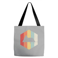 Retro Synthesizer Adsr Tote Bags | Artistshot