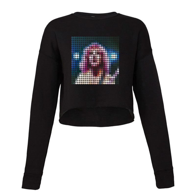 Peter Frampton Frampton Comes Alive Remix Cropped Sweater by TorriDiscenza | Artistshot