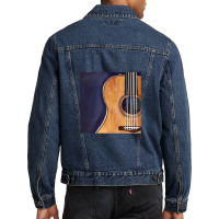 Strings To My Guitar Men Denim Jacket | Artistshot