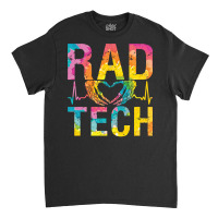 Rad Tech Medicine Technologist Xray Rad Techs Radiology Long Sleeve T Classic T-shirt | Artistshot