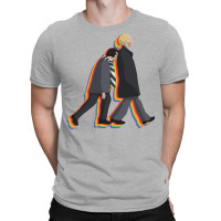 Simon & Garfunkel Vintage Rainbow T-shirt | Artistshot