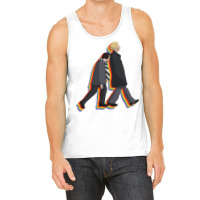 Simon & Garfunkel Vintage Rainbow Tank Top | Artistshot