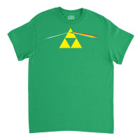 The Dark Side Of The Triforce Classic T-shirt | Artistshot