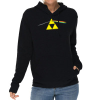 The Dark Side Of The Triforce Lightweight Hoodie | Artistshot