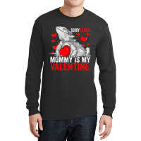 Sorry Ladies Mommy Is My Valentine Bearded Dragon Rescue Long Sleeve Shirts | Artistshot