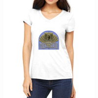 Art Deco Nosferatu Women's V-neck T-shirt | Artistshot