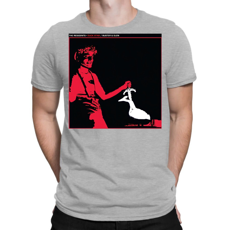 The Residents   Duck Stab!  Buster And Glen (1978) T-shirt | Artistshot