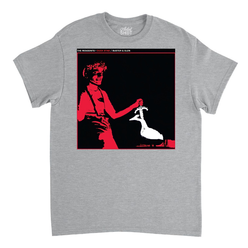 The Residents   Duck Stab!  Buster And Glen (1978) Classic T-shirt | Artistshot