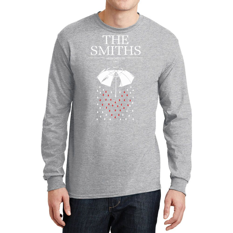 The Smiths Merch Long Sleeve Shirts | Artistshot