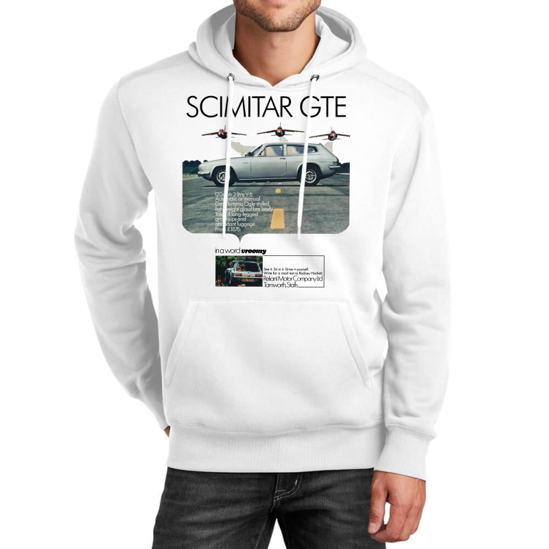 Reliant Scimitar Gte Unisex Hoodie by moyunlhankys | Artistshot