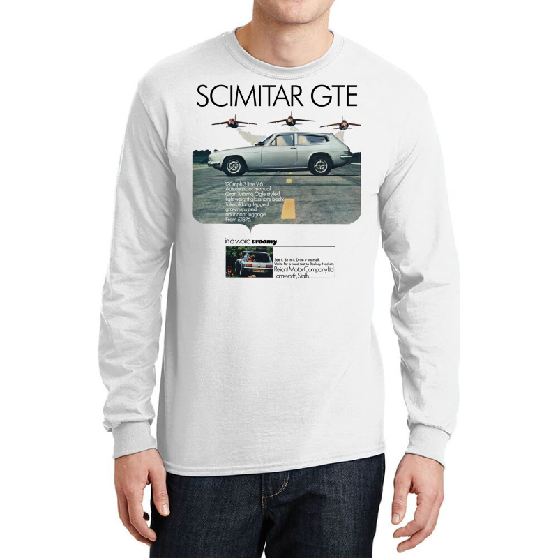 Reliant Scimitar Gte Long Sleeve Shirts by moyunlhankys | Artistshot