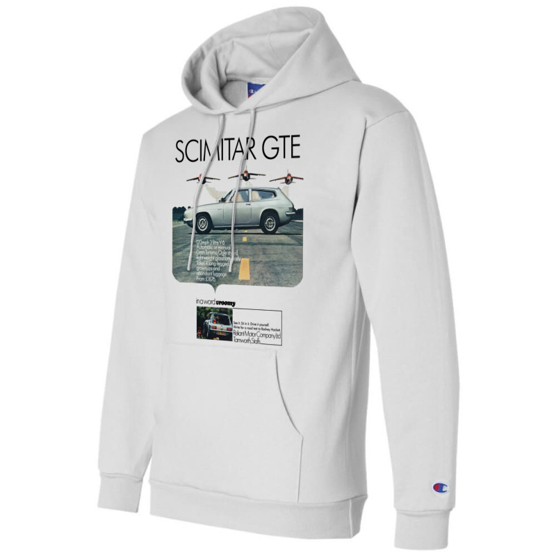 Reliant Scimitar Gte Champion Hoodie by moyunlhankys | Artistshot