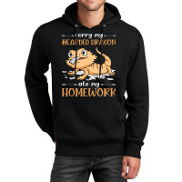 Sorry My Bearded Dragon Ate My Homework 31 Unisex Hoodie | Artistshot