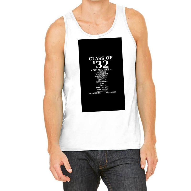 Class Of '32 Survivor Special Tank Top by Brownuh | Artistshot