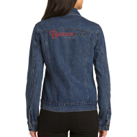 The Beacon Theatre Nyc Ladies Denim Jacket | Artistshot