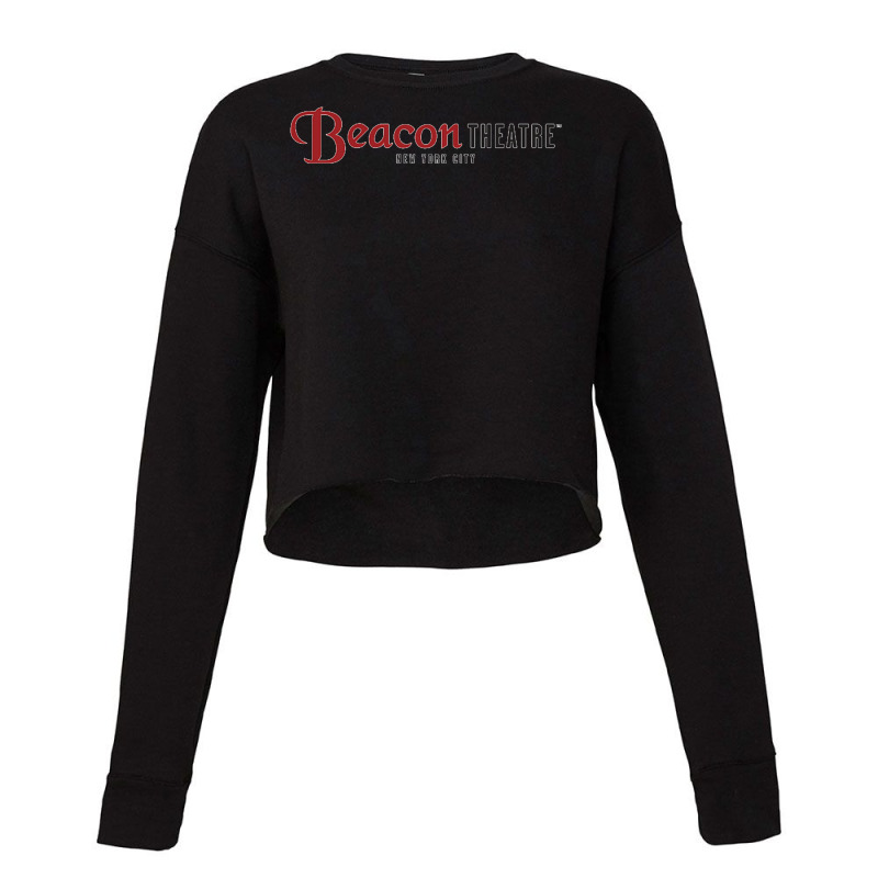 The Beacon Theatre Nyc Cropped Sweater by menikagorze | Artistshot