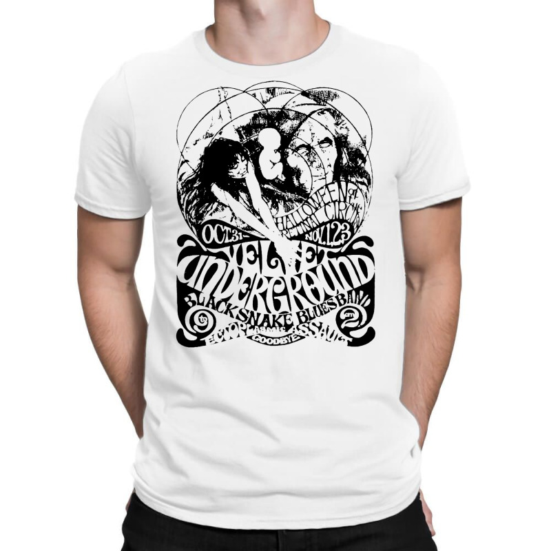 Velvet Underground Halloween T-shirt | Artistshot