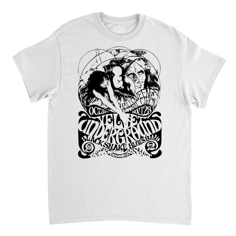 Velvet Underground Halloween Classic T-shirt | Artistshot