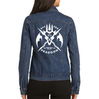 Dragoon Essential Ladies Denim Jacket | Artistshot