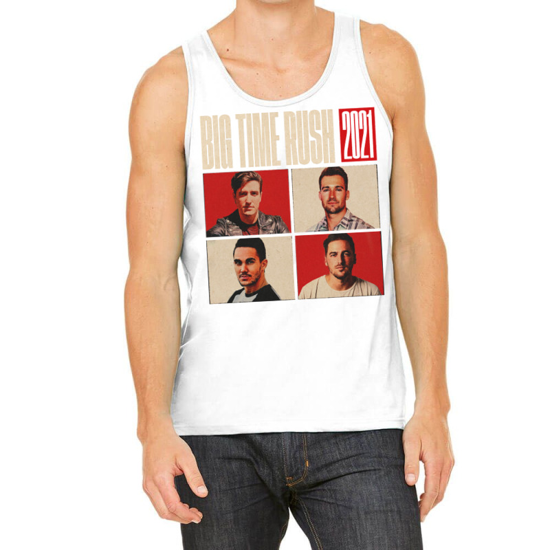 Vintage Big Time Rush 2021 1 Tank Top | Artistshot