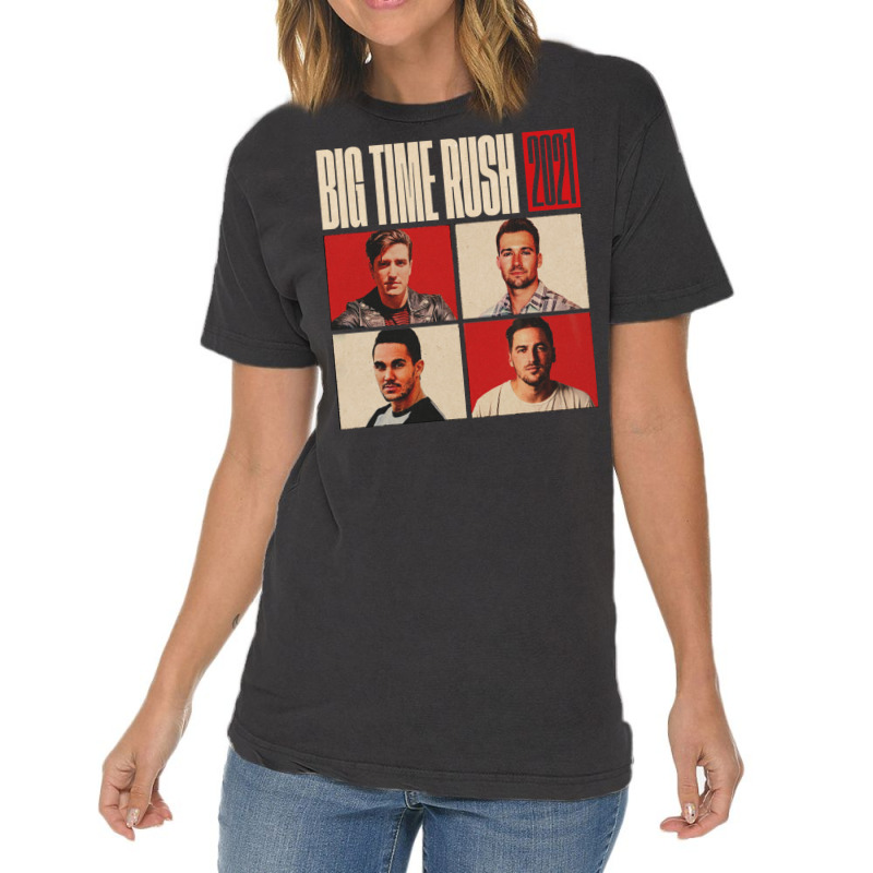 Vintage Big Time Rush 2021 1 Vintage T-shirt | Artistshot