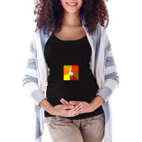 Technologically Impaired Duck Meme Maternity Scoop Neck T-shirt | Artistshot