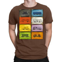 Ticket To Ride Trains T-shirt | Artistshot